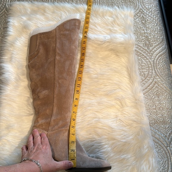 Dr. Scholls Sz 7.5 putty tall shaft comfort boot NWT - Picture 9 of 12